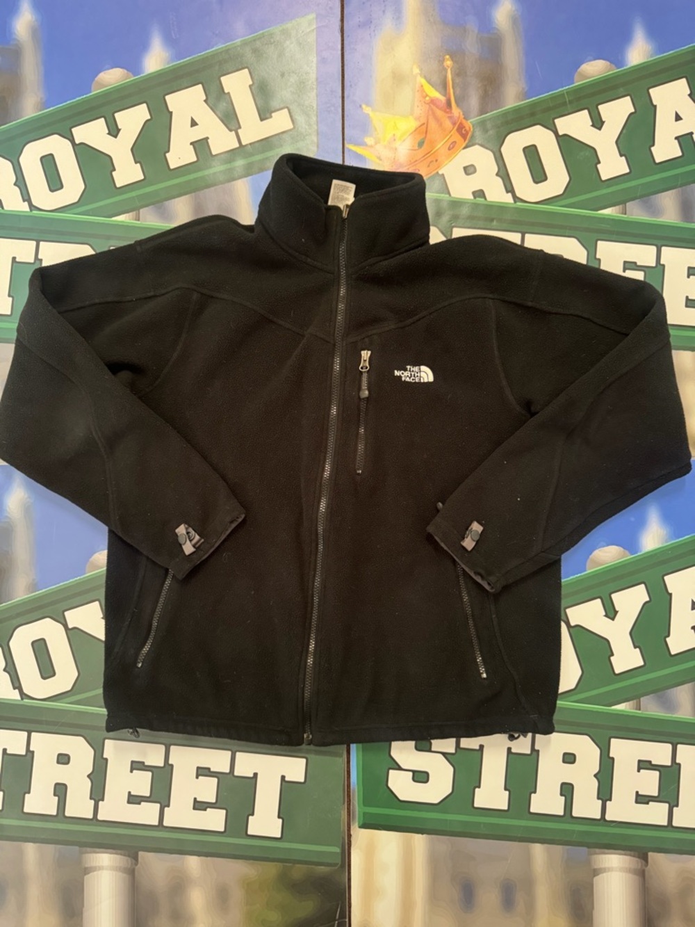 The North Face Black Men's Fleece Jacket